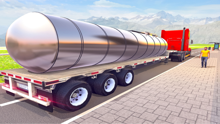 Oversize Cargo Truck Simulator游戏截图