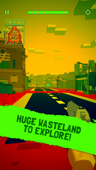 WASTELAND - PORTRAIT MODE FPS游戏截图
