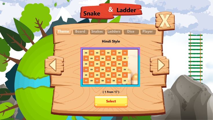 Snake and ladder multplayer游戏截图