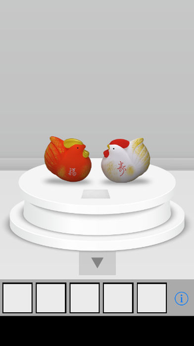 脱出ゲーム KOUHAKU游戏截图