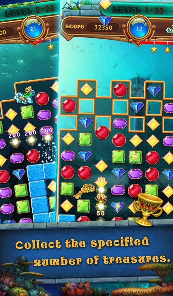 Screenshot of Atlantis Jewels Journey