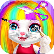 Cat Hair Beauty Salon Makeover