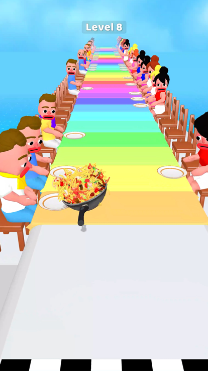 Noodle Run游戏截图