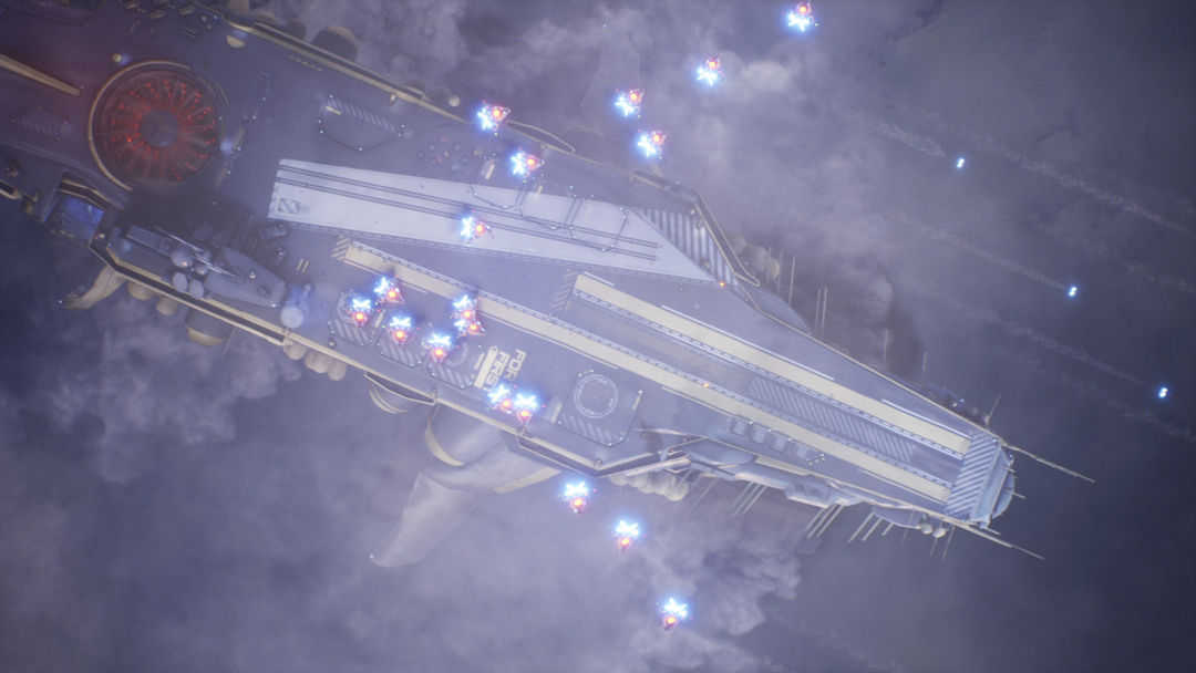 CYGNI: All Guns Blazing游戏截图