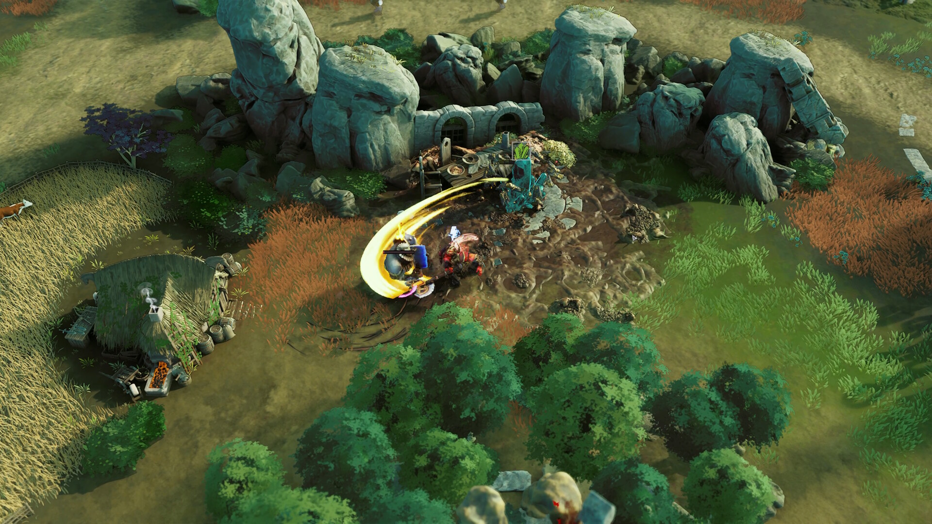 EverSiege: Untold Ages（暂译名：永恒围城：无尽纪元）游戏截图