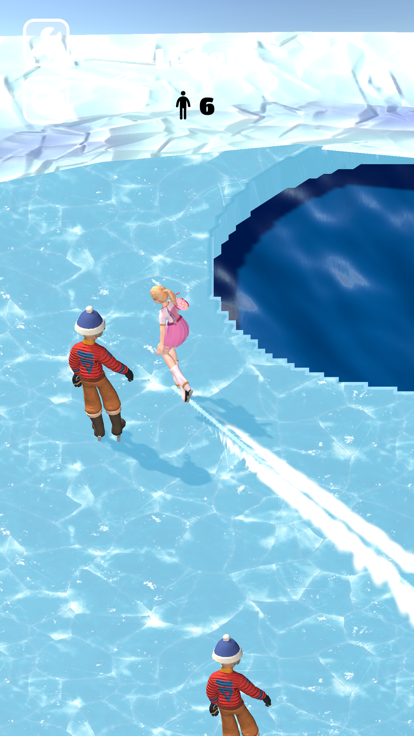 Ice Skater!游戏截图