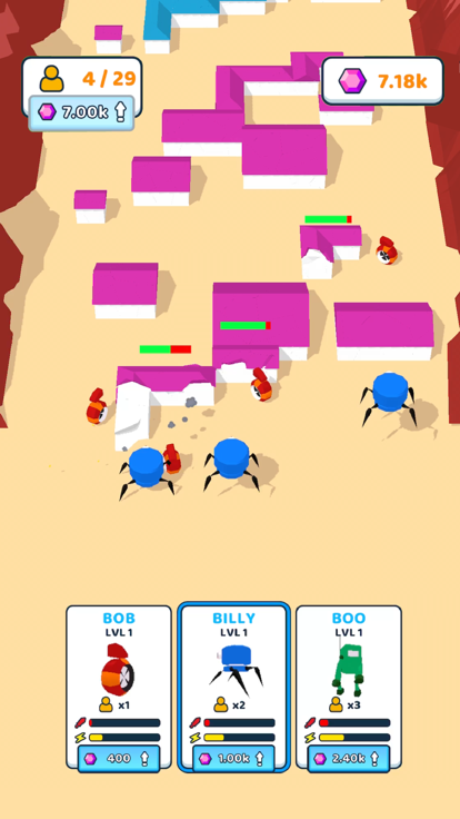 City Invasion游戏截图