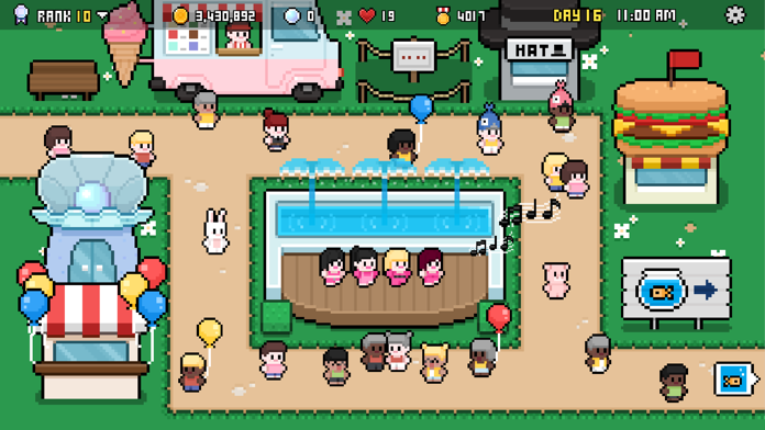 Aquarium Tycoon游戏截图