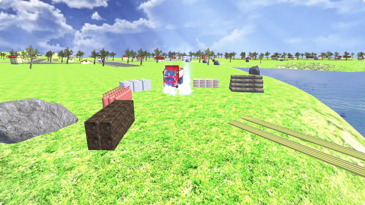 模拟卡车游戏截图