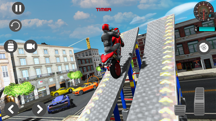 Bike Stunt Race:Rider Games 3d游戏截图