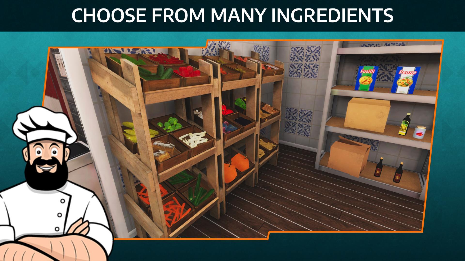 Screenshot of Cooking Simulator Mobile: Kitchen & Cooking Game