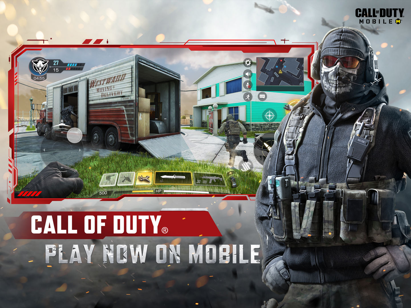 Screenshot of Call of Duty Mobile Season 11