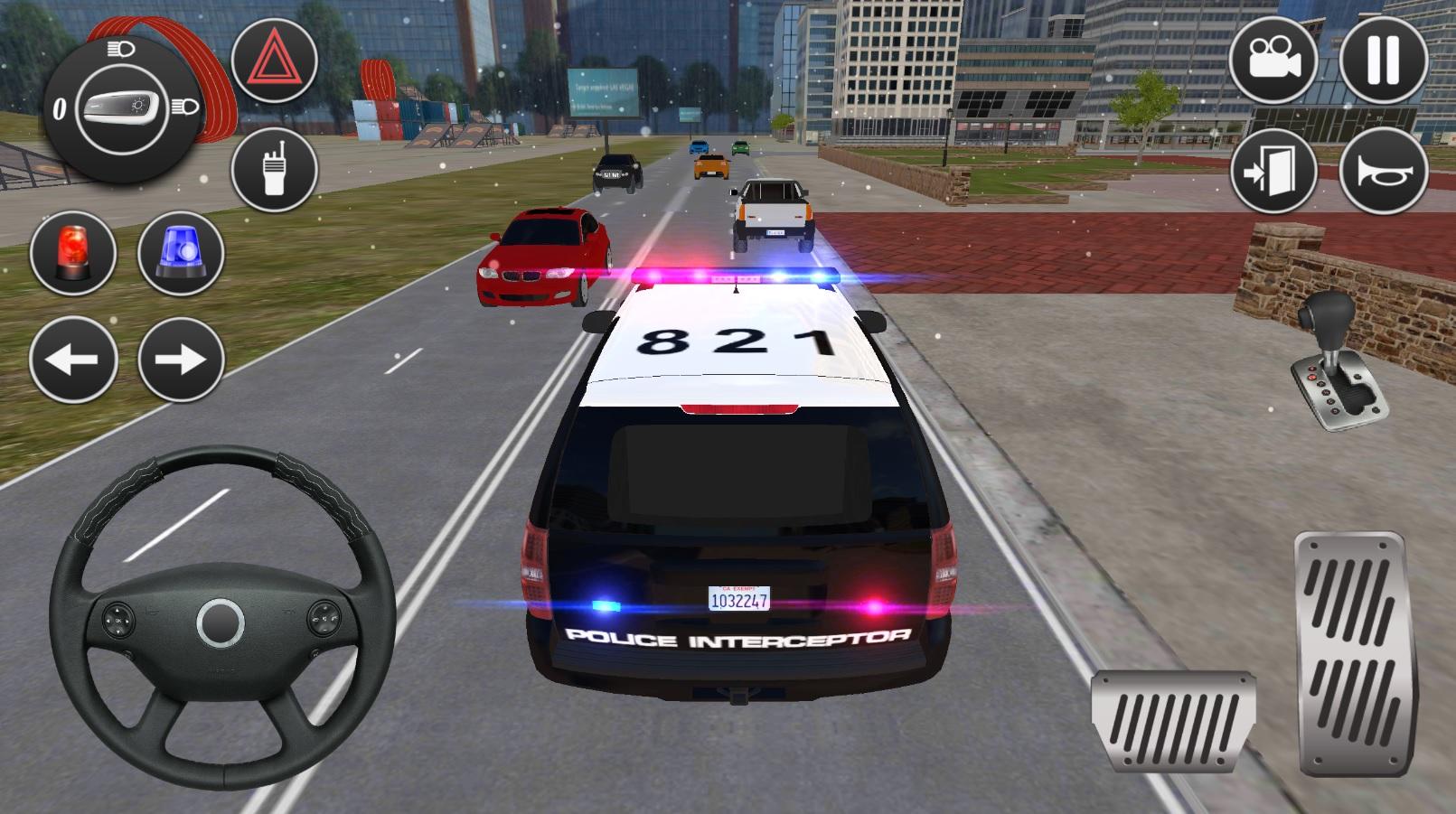 American Police Suv Driving: Car Games 2020游戏截图