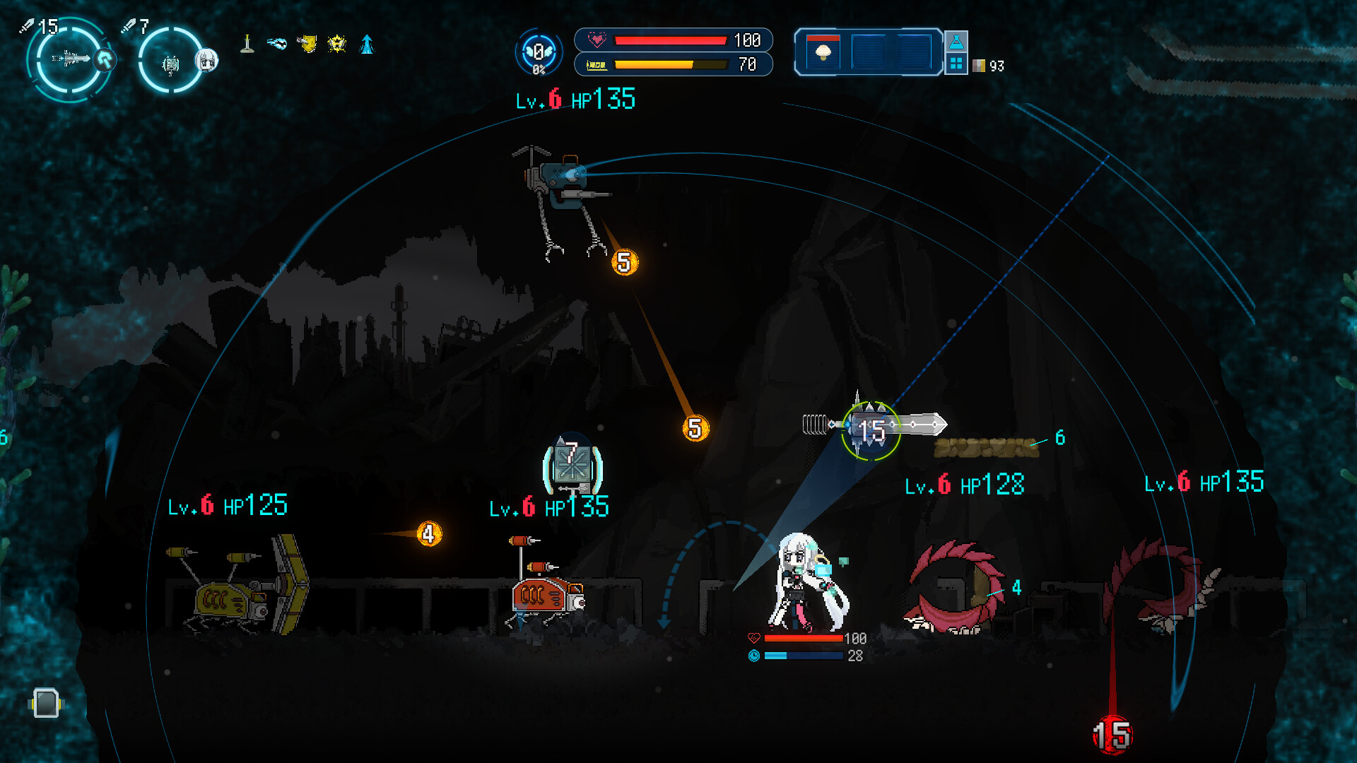 Million Depth游戏截图