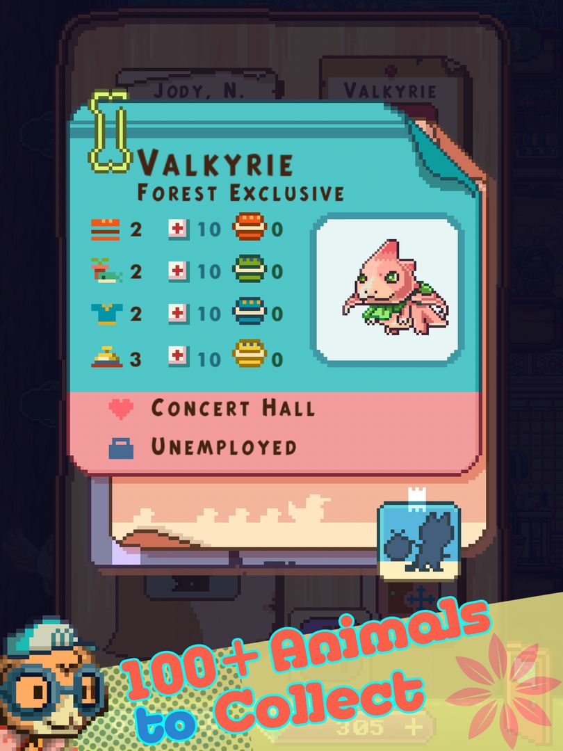 Screenshot of Animal Tree