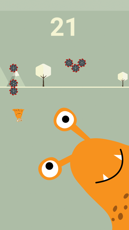 英雄亚军 - 切换重力游戏截图