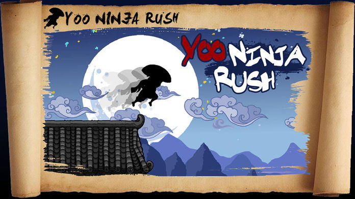 Yoo Ninja Rush - Jumping, No Ads游戏截图