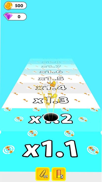 疯狂黑洞(Attack Hole)游戏截图