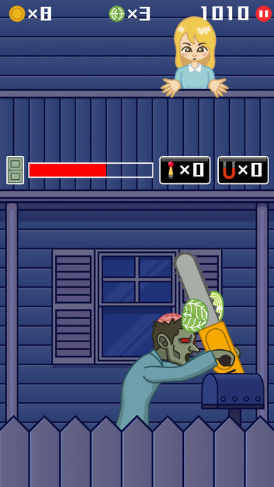 草食系ゾンビ游戏截图