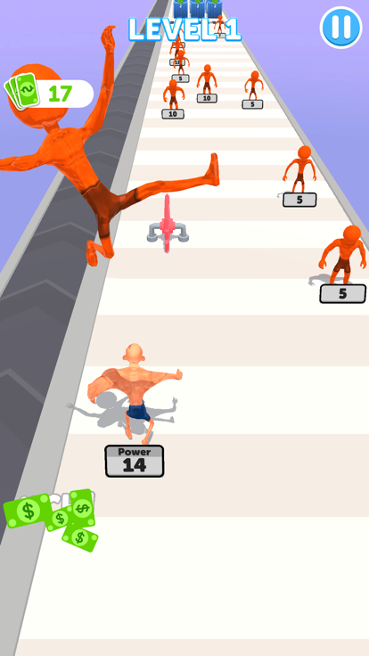 DNA Muscle Run游戏截图