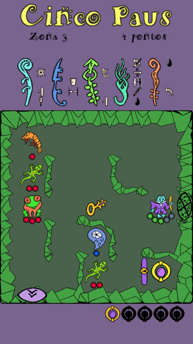 五只魔杖游戏截图