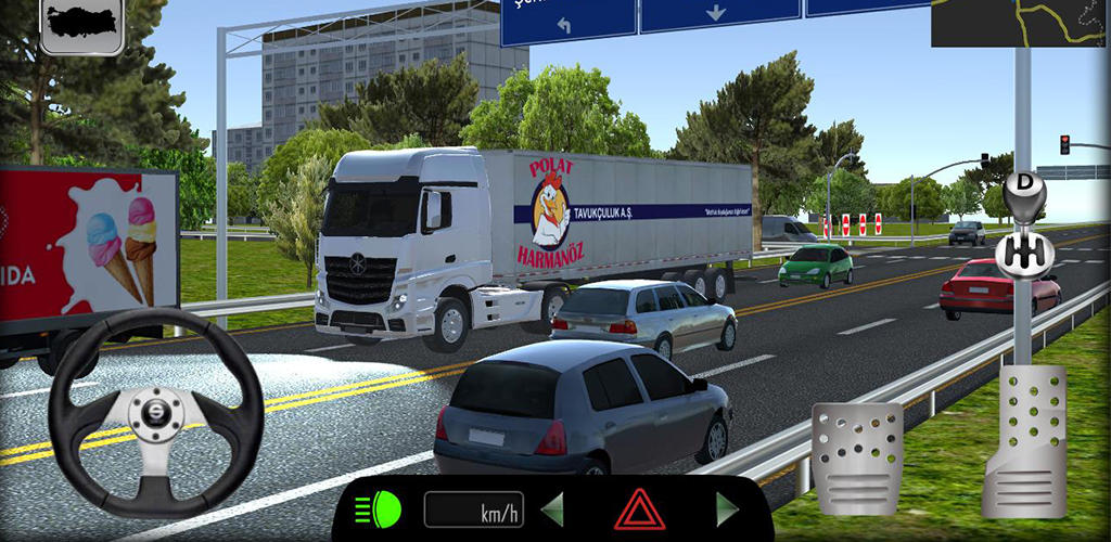Cargo Simulator 2019: Türkiye游戏截图