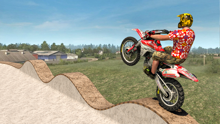 Racing Bike Stunt Simulation游戏截图