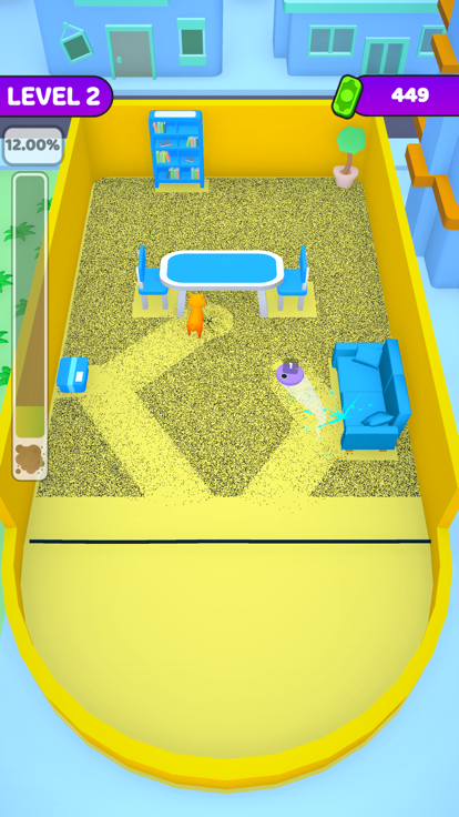 Throw And Clean游戏截图