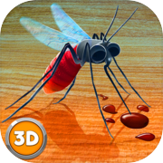 Mosquito Insect Simulator 3Dicon