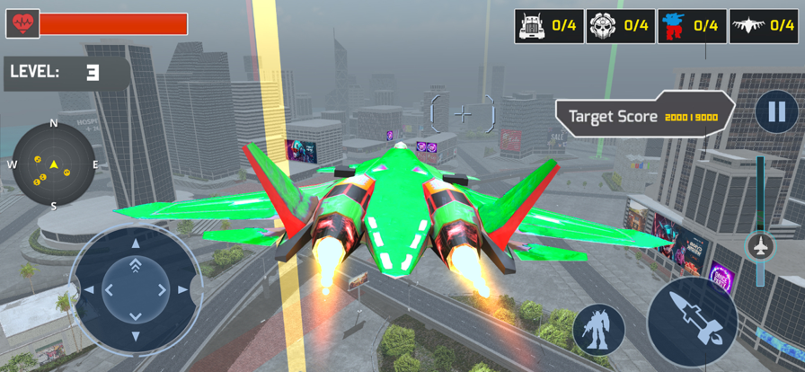 Robots War: Multiplayer Battle游戏截图