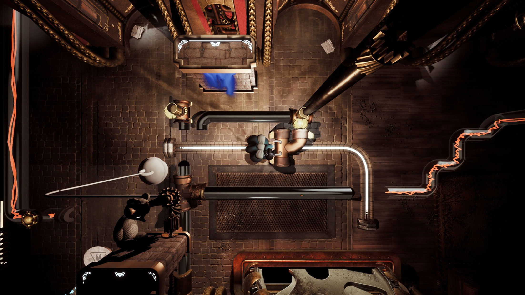 艾玛和泰迪熊：影子历险记游戏截图