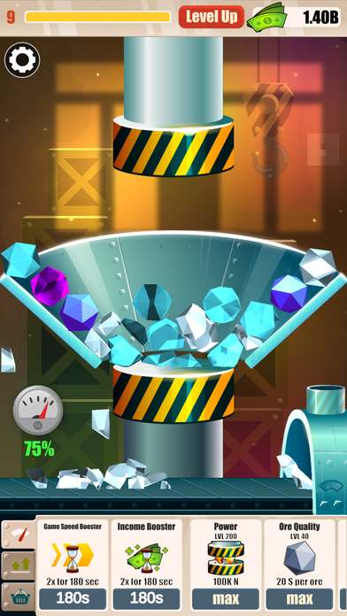 Idle Press游戏截图