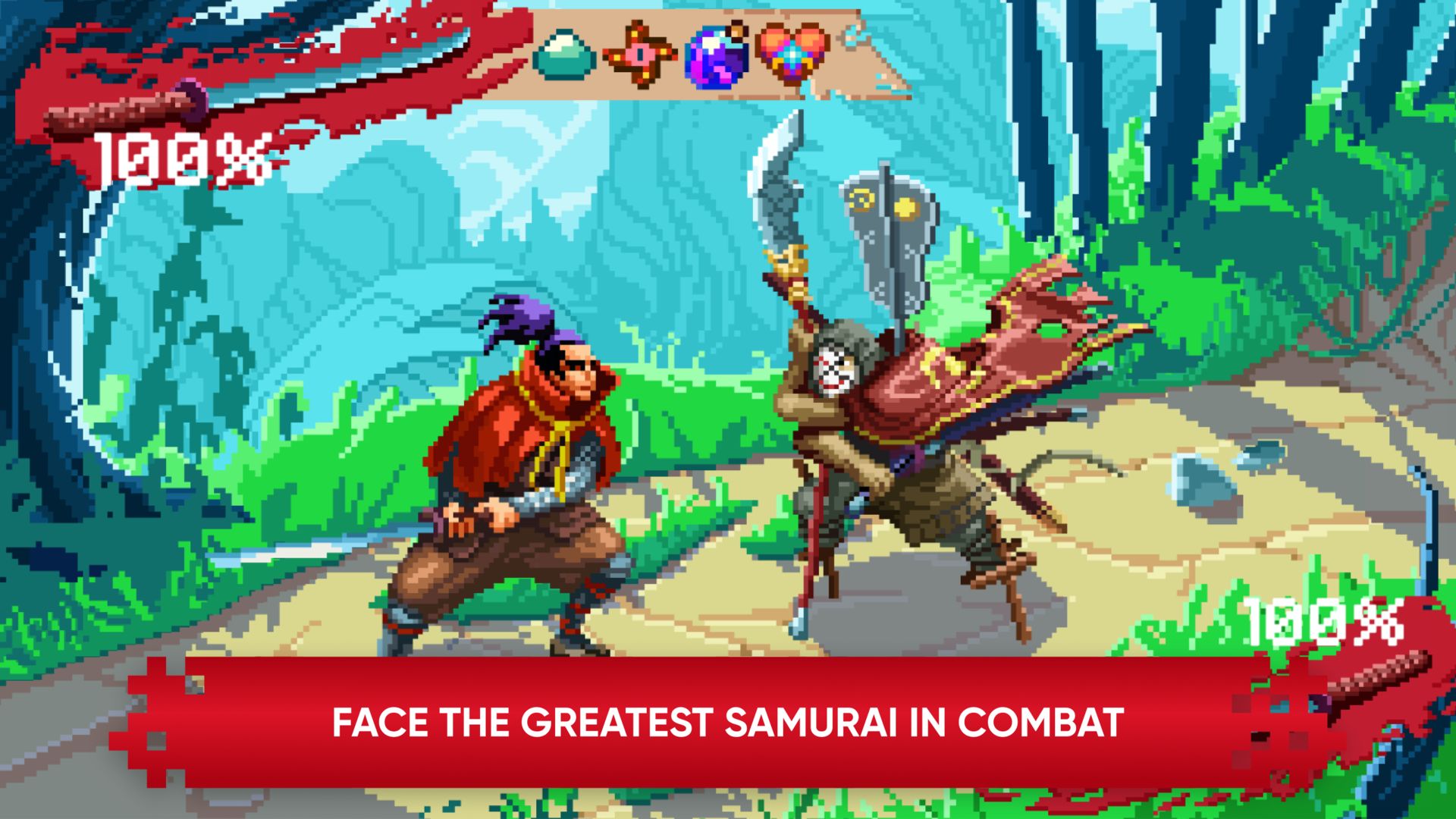 Screenshot of Duel at Sakura－Samurai Duels of Medieval Japan