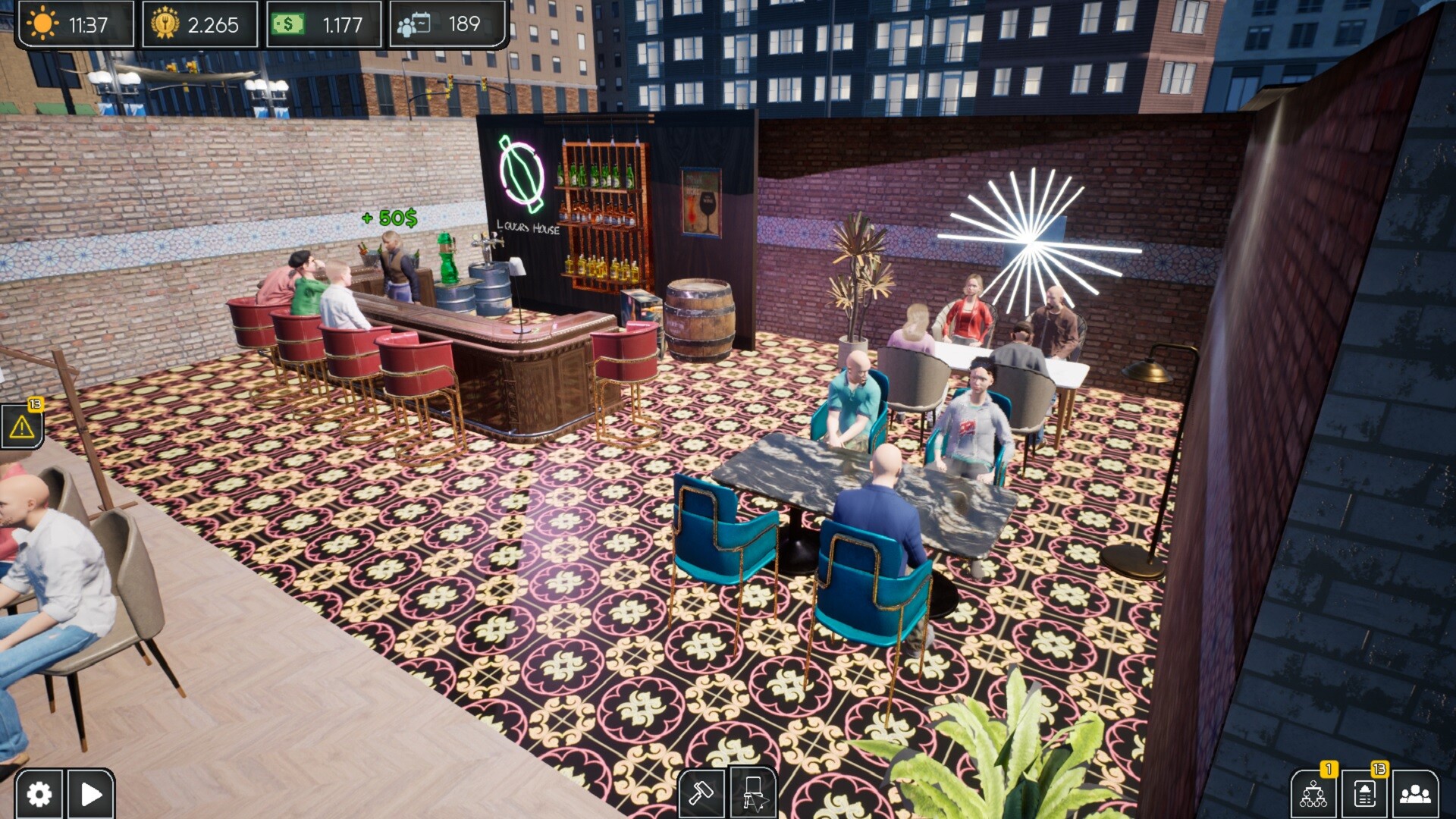 Service Please: First Dinner游戏截图