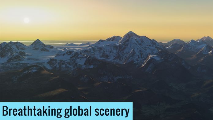 X-Plane Flight Simulator游戏截图