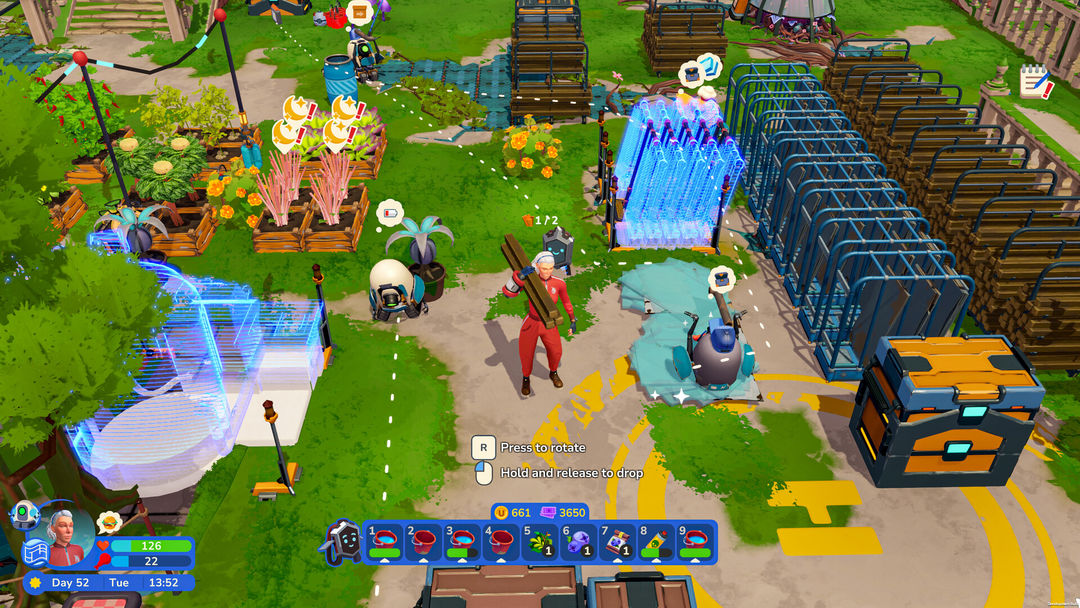 我是未来:悠闲末日生活游戏截图