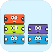 Merging Blocks Game