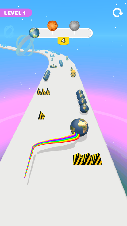 Planet Run 3D游戏截图