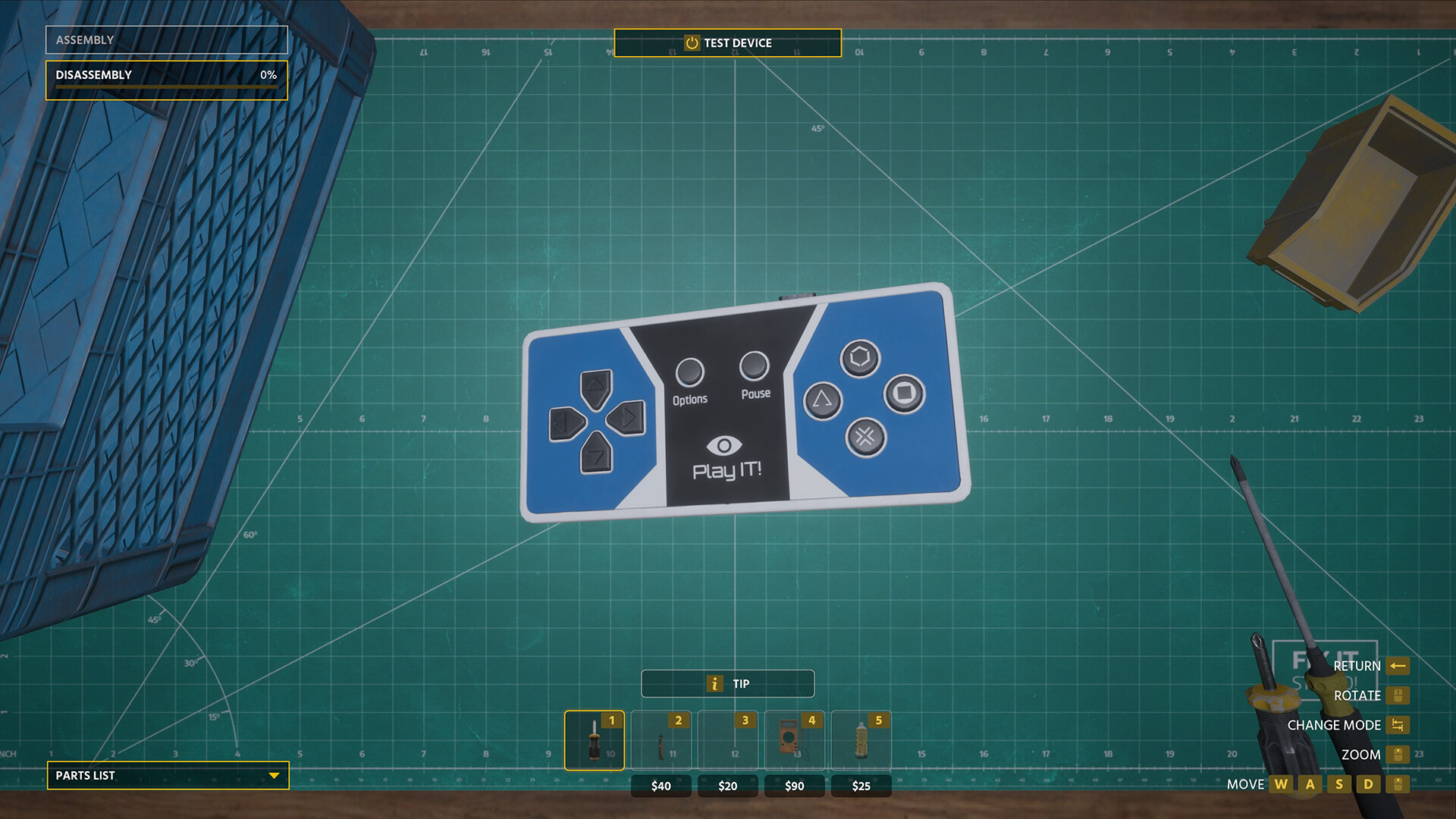 电工模拟器游戏截图
