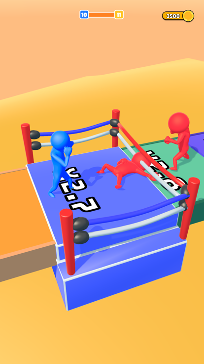 Muscle Man!游戏截图