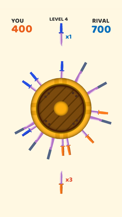 Knife Race 3D游戏截图