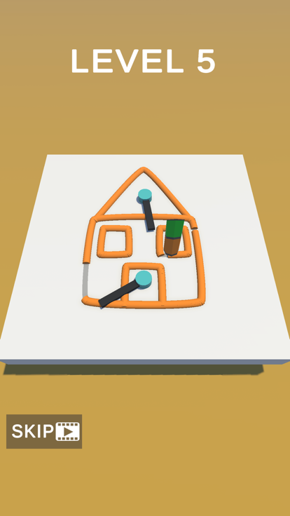 Block Painter 3D游戏截图