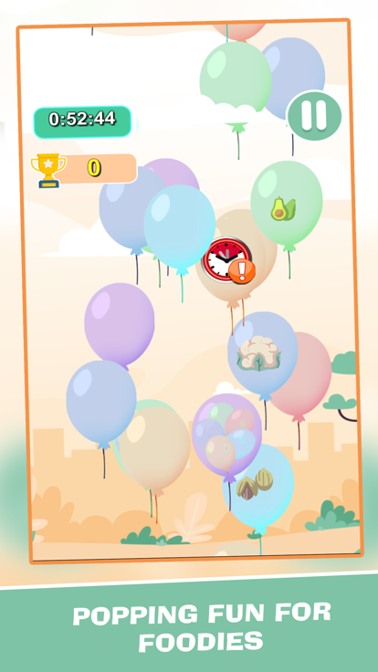 Super Food Collect游戏截图