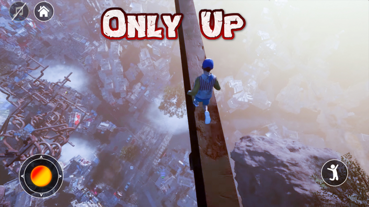 Going Up: Parkour 3D Sky Games游戏截图