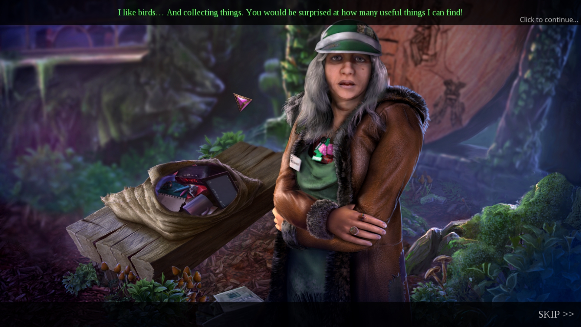 Enigmatis 2: The Mists of Ravenwood游戏截图