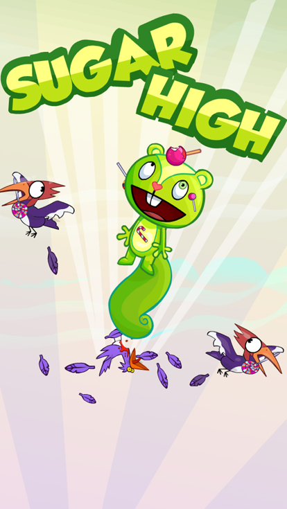 Sugar High - Happy Tree Friends Edition游戏截图
