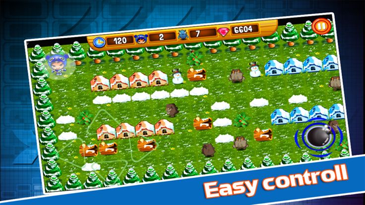 Đặt Bom 2017 - Dat Bom - Bomber Game游戏截图