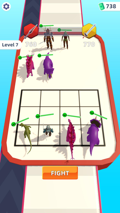 Merge and Evolve游戏截图