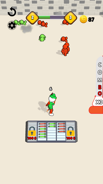 Arrow Sort游戏截图