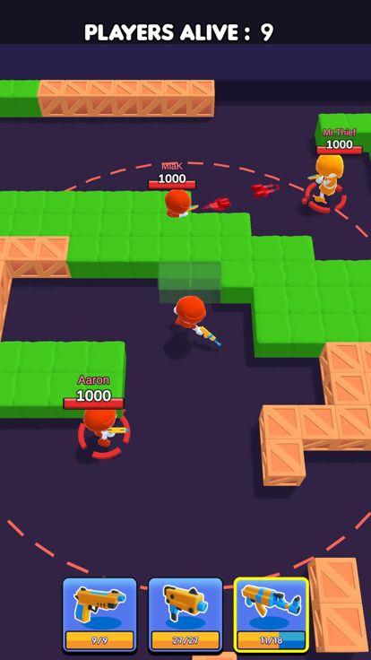 Battleground IO游戏截图